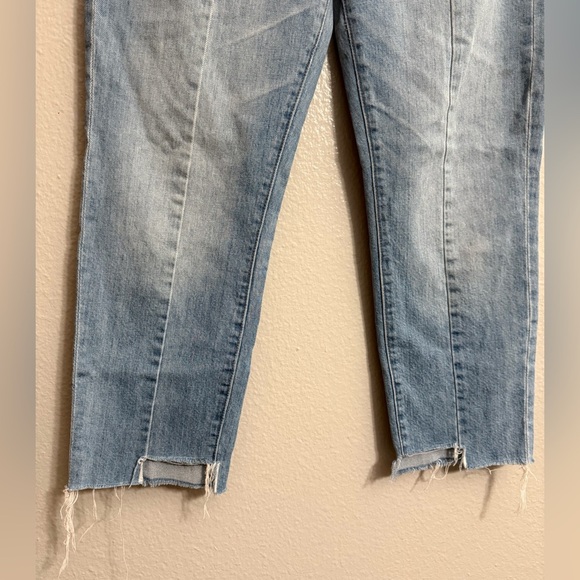 Madewell Cruiser Straight Jeans: Reconstructed Edition - Picture 5 of 11